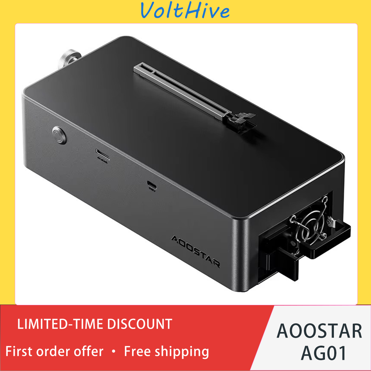 AOOSTAR AG01 AG02 EGPU Dock, O - đánh giá và giá Oculink Egpu Dock Graphics Card