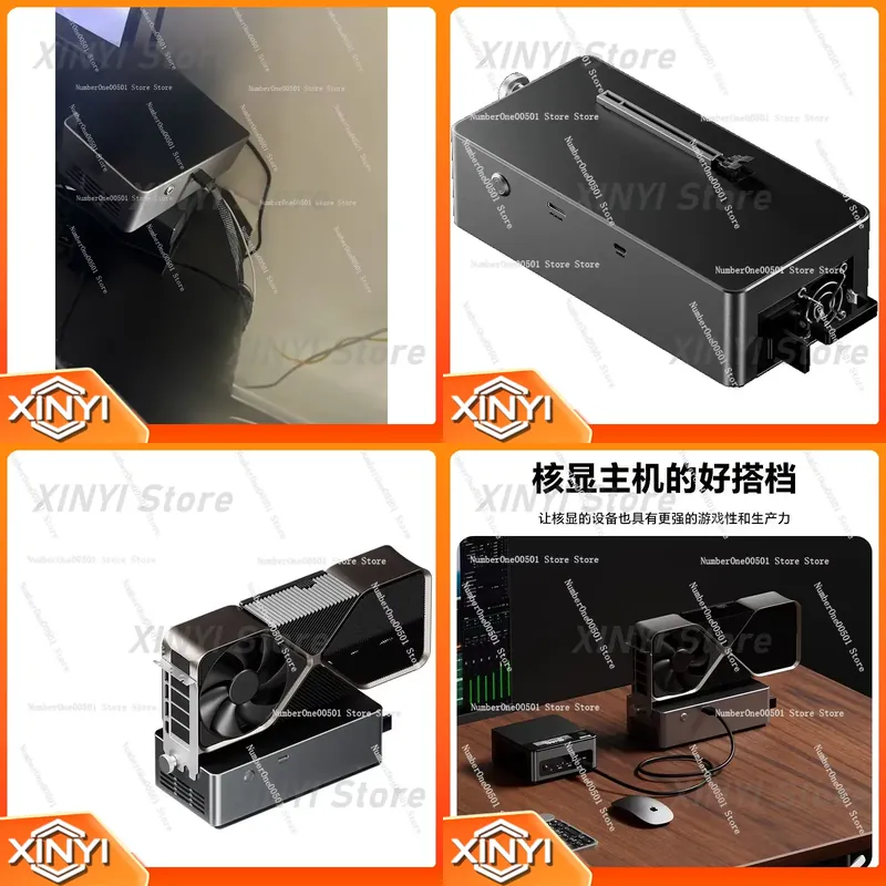 AG01 External GPU Enclosure 4  - đánh giá và giá Thunderbolt 4 External Gpu Enclosure