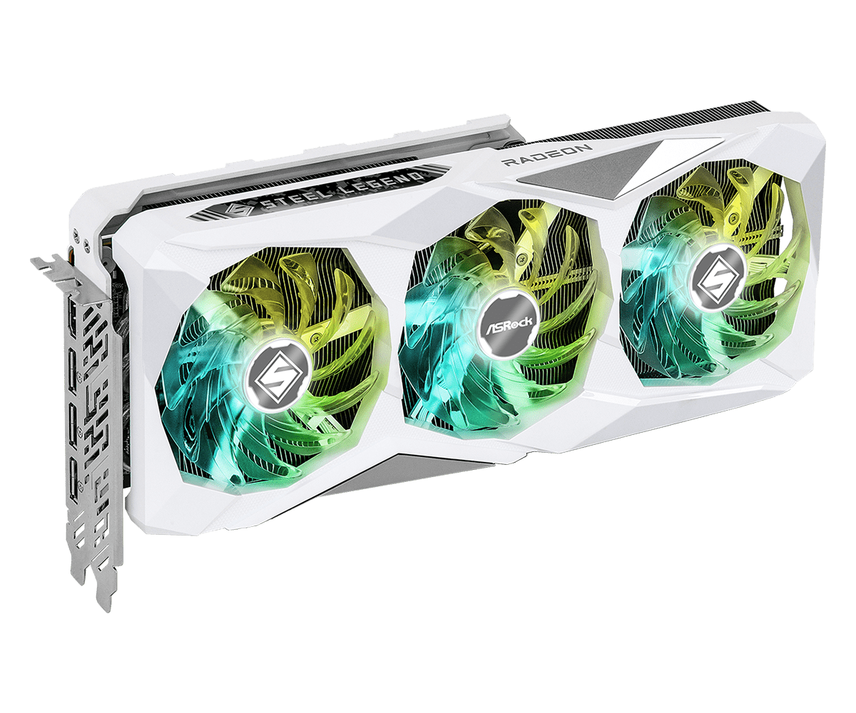 ASROCK RX7800XT SL 16GO Graphi - đánh giá và giá Triple Fan Gaming Graphics Card 16Gb