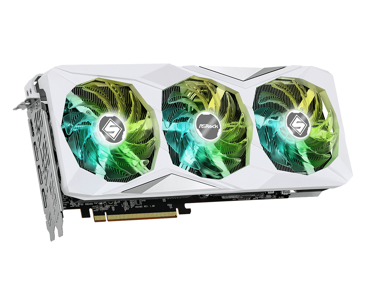 ASROCK RX7800XT SL 16GO Graphi - đánh giá và giá Triple Fan Gaming Graphics Card 16Gb